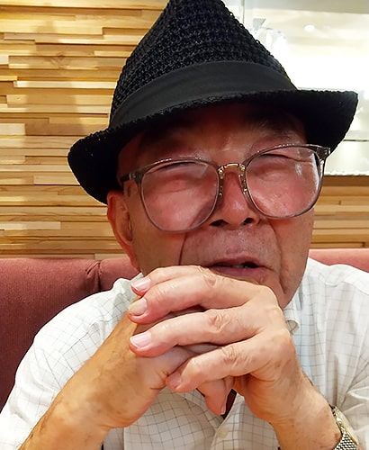 行方不明者・坂本良彦さん